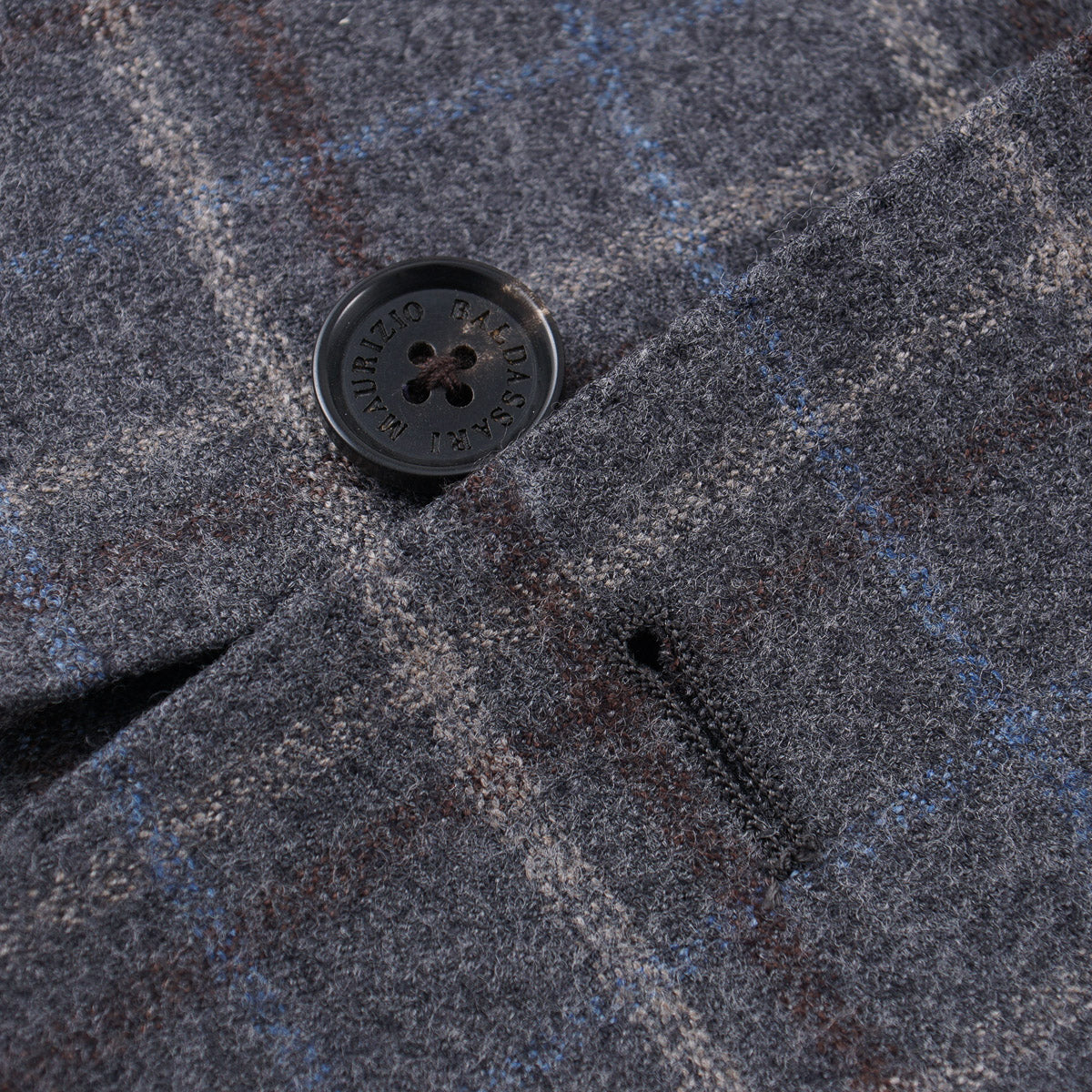 Maurizio Baldassari Wool 'Soft Jacket' - Top Shelf Apparel