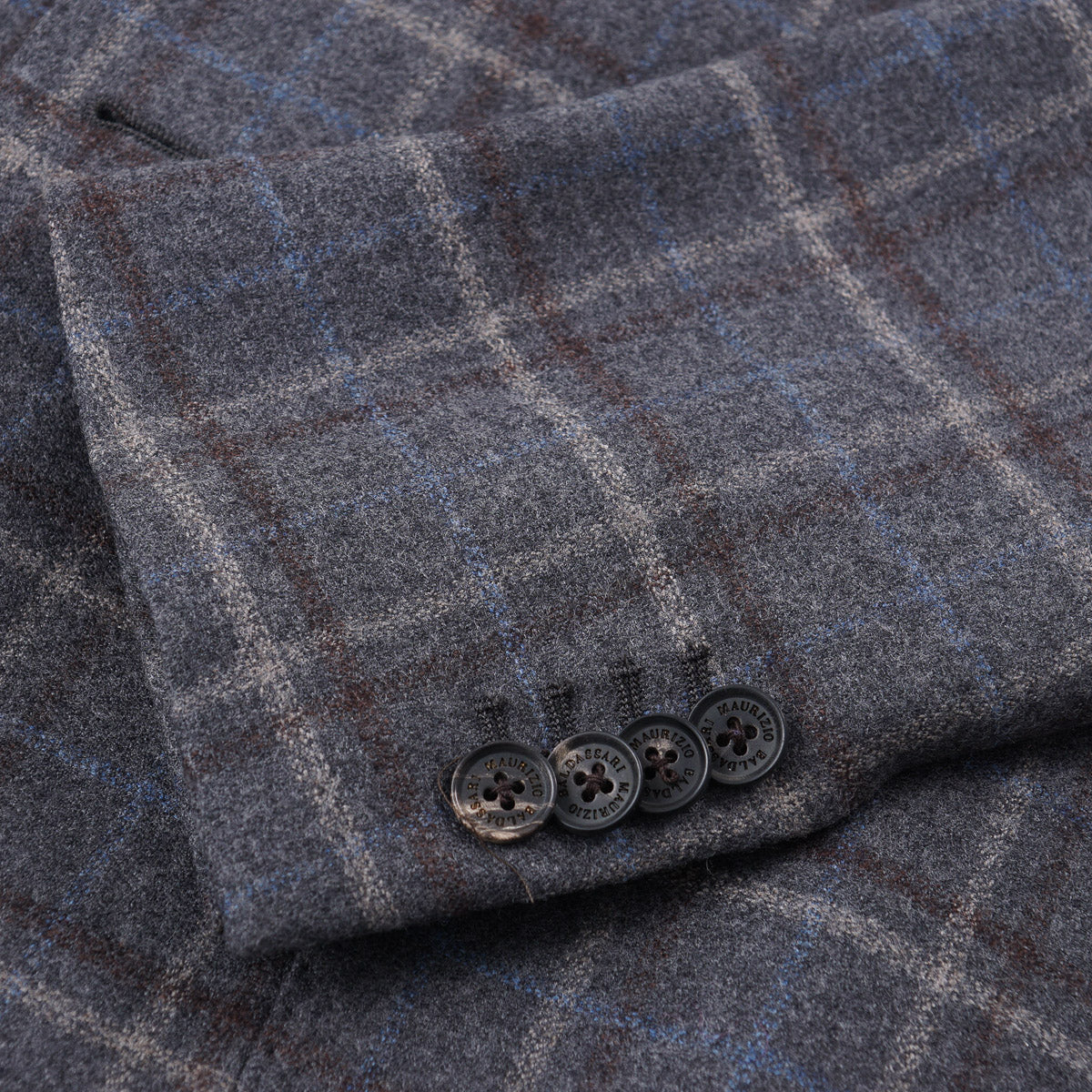 Maurizio Baldassari Wool 'Soft Jacket' - Top Shelf Apparel