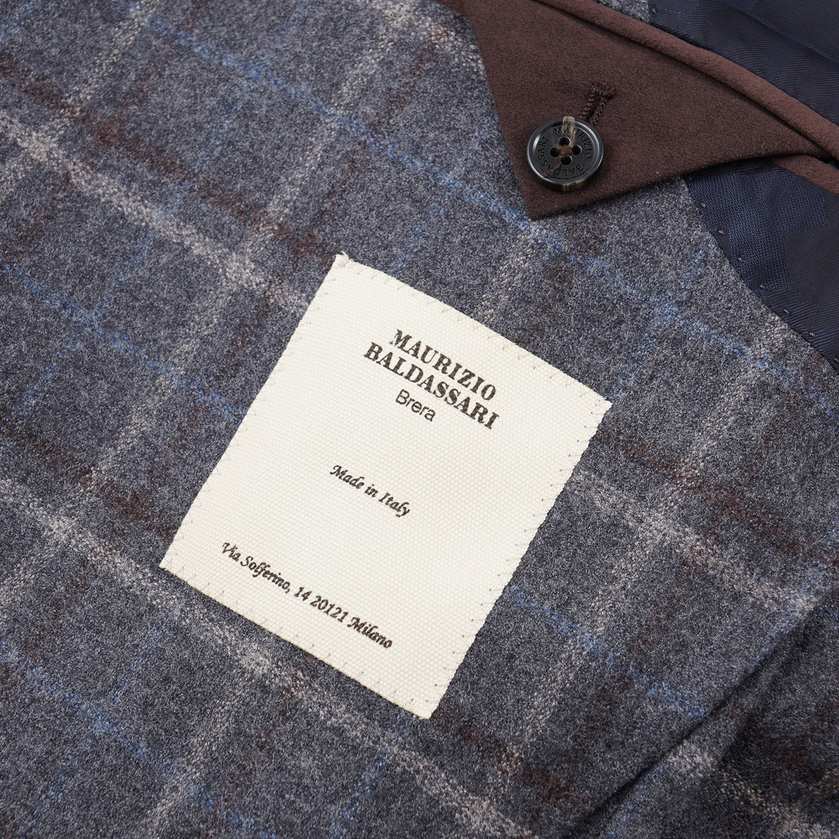 Maurizio Baldassari Wool 'Soft Jacket' - Top Shelf Apparel