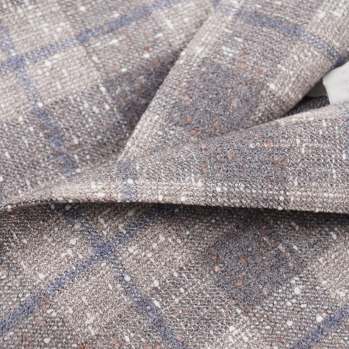 Isaia Mélange Wool-Silk-Linen Sport Coat - Top Shelf Apparel