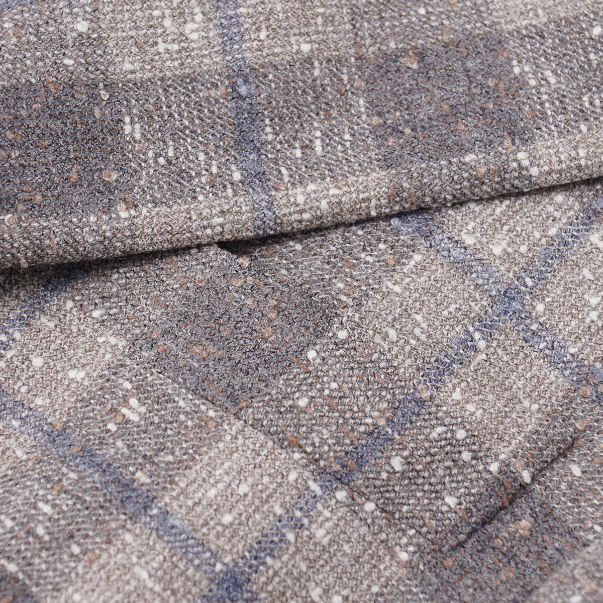 Isaia Mélange Wool-Silk-Linen Sport Coat - Top Shelf Apparel