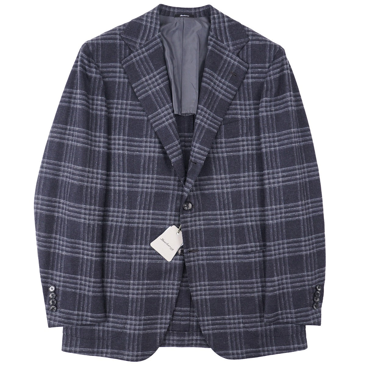 Sartorio Soft Woven Wool Sport Coat