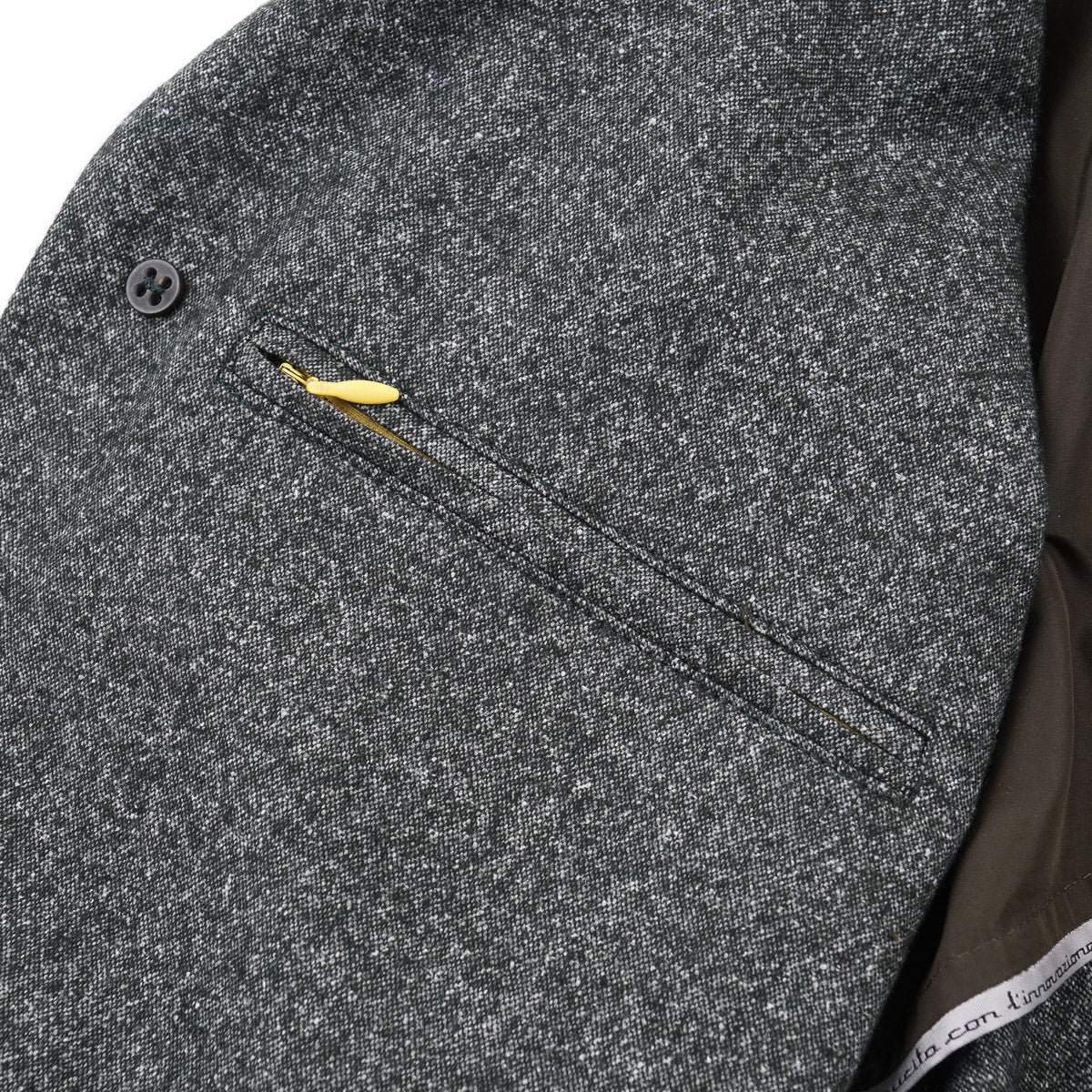 Sartorio Soft Wool-Blend Jacket