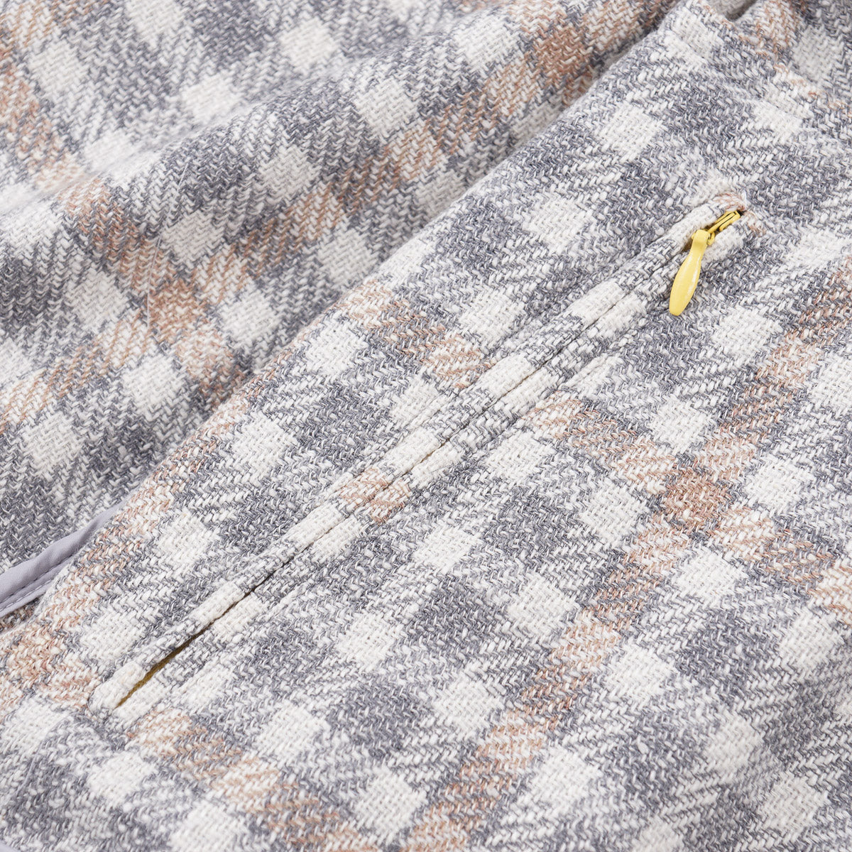 Sartorio Woven Wool-Silk-Cotton Jacket