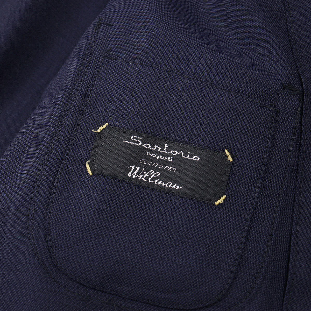 Sartorio Lightweight Wool-Mohair Field Jacket