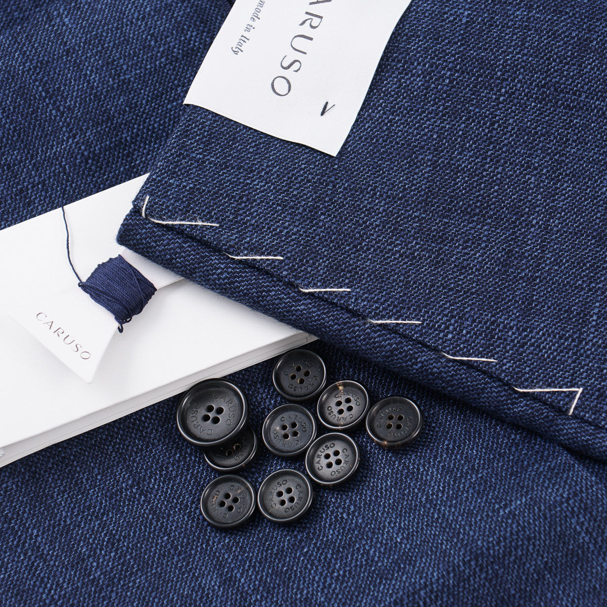 Caruso Linen-Wool 'Aida' Sport Coat - Top Shelf Apparel