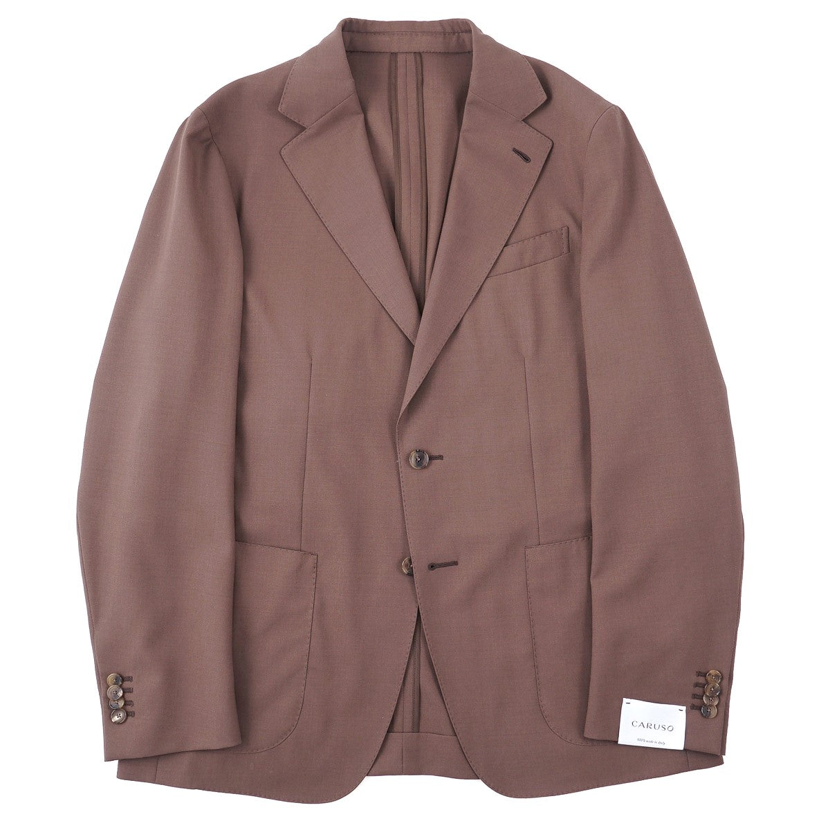 Caruso Wool Suit with Drawstring Pants - Top Shelf Apparel