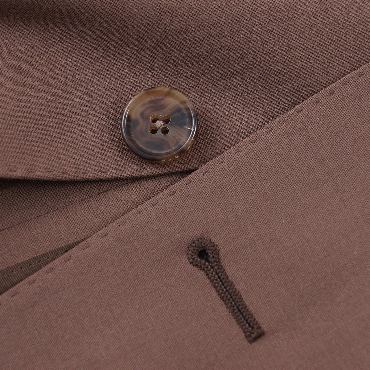 Caruso Wool Suit with Drawstring Pants - Top Shelf Apparel