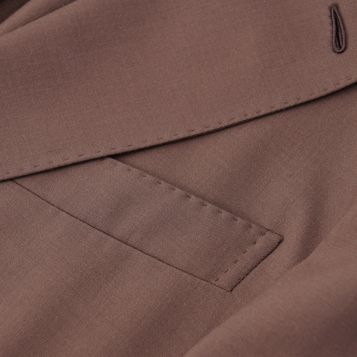 Caruso Wool Suit with Drawstring Pants - Top Shelf Apparel