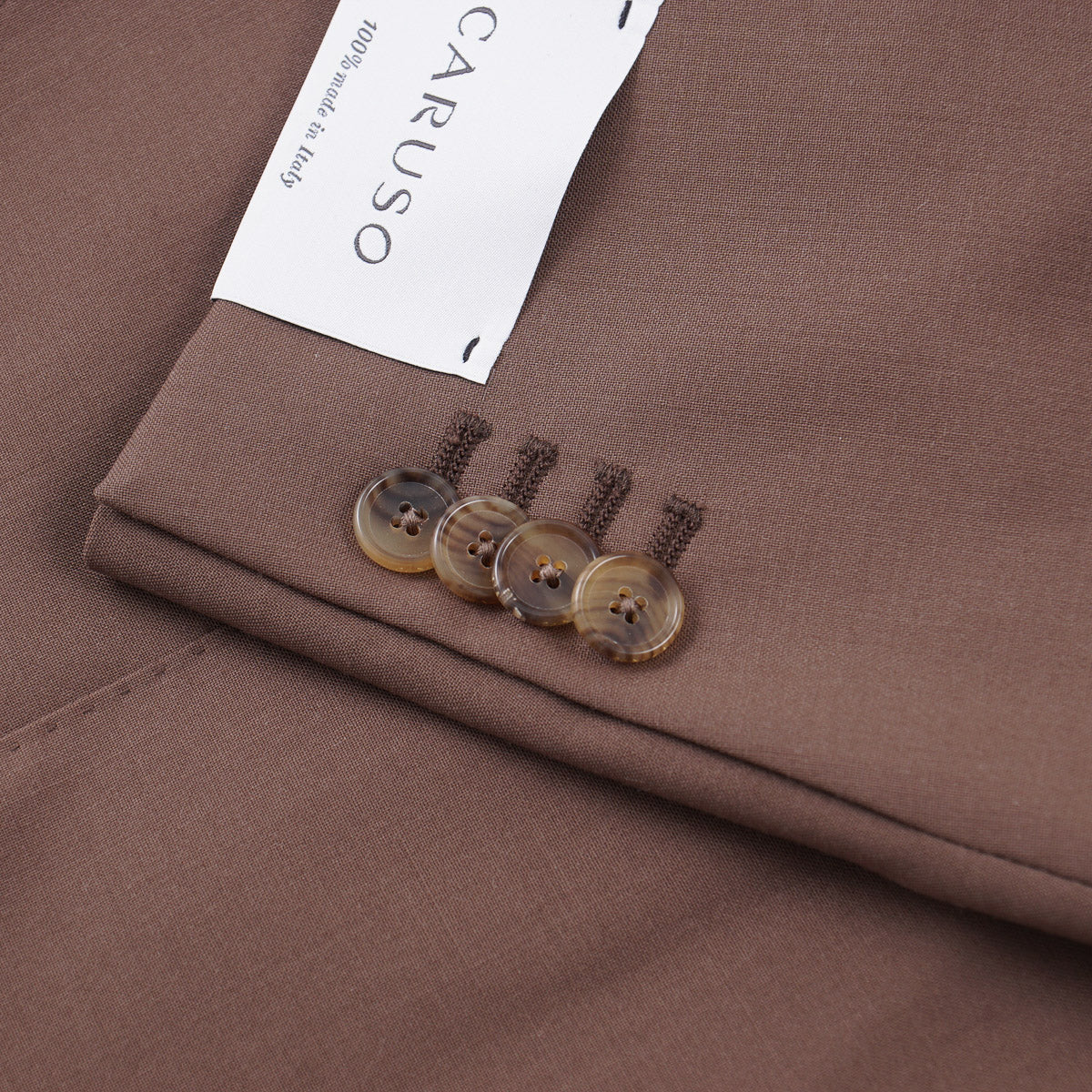 Caruso Wool Suit with Drawstring Pants - Top Shelf Apparel