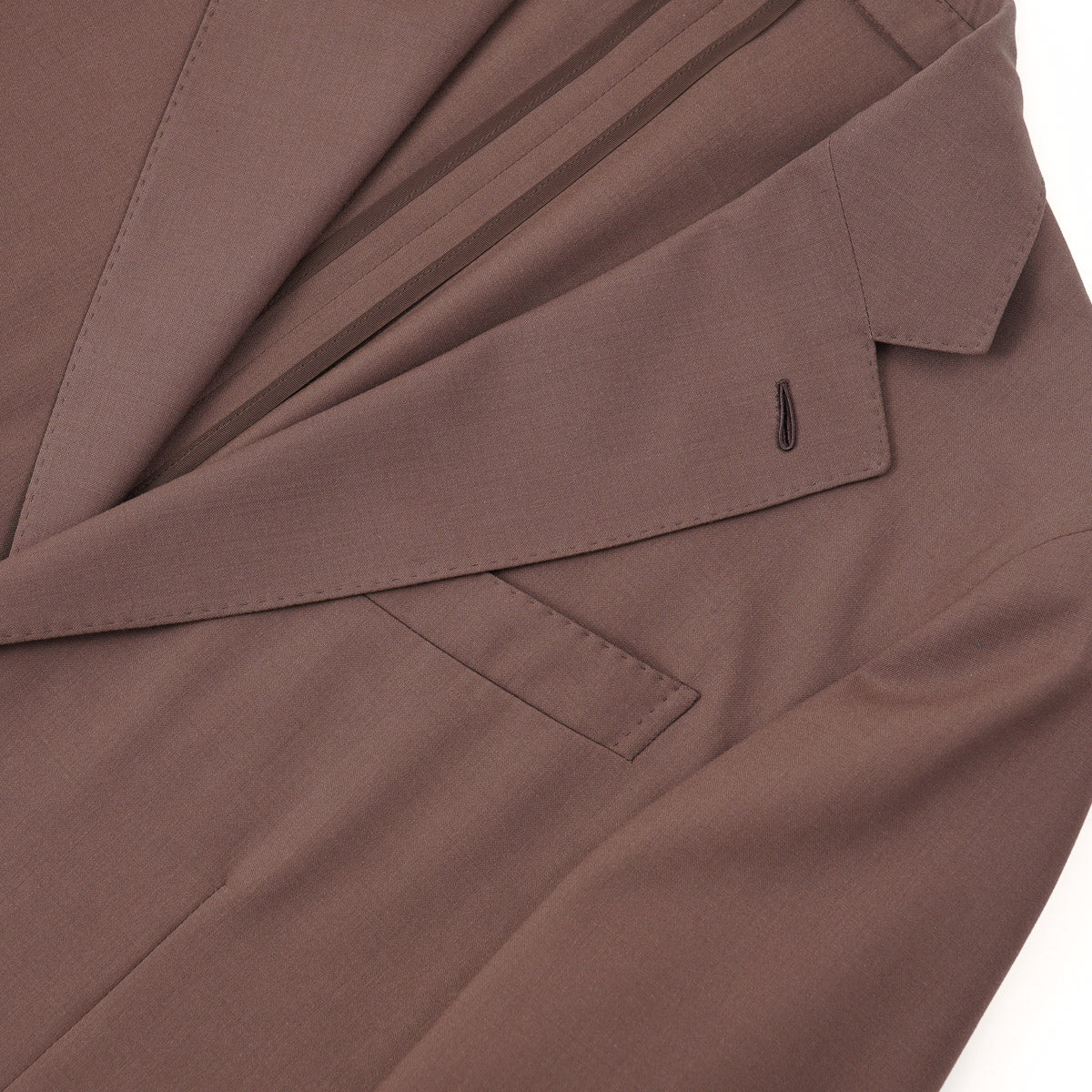 Caruso Wool Suit with Drawstring Pants - Top Shelf Apparel