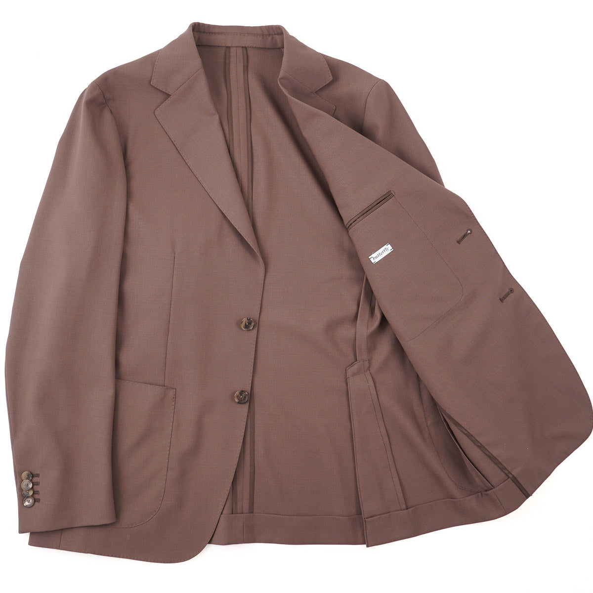 Caruso Wool Suit with Drawstring Pants - Top Shelf Apparel