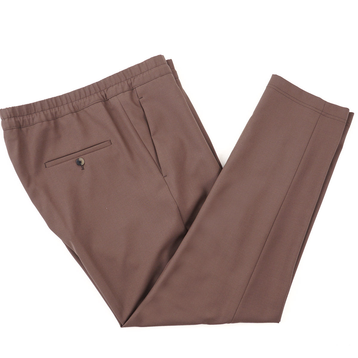 Caruso Wool Suit with Drawstring Pants - Top Shelf Apparel