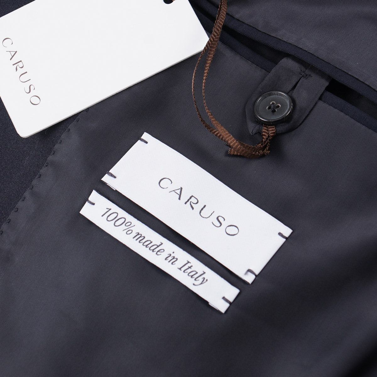 Caruso Wool and Mohair Tuxedo - Top Shelf Apparel