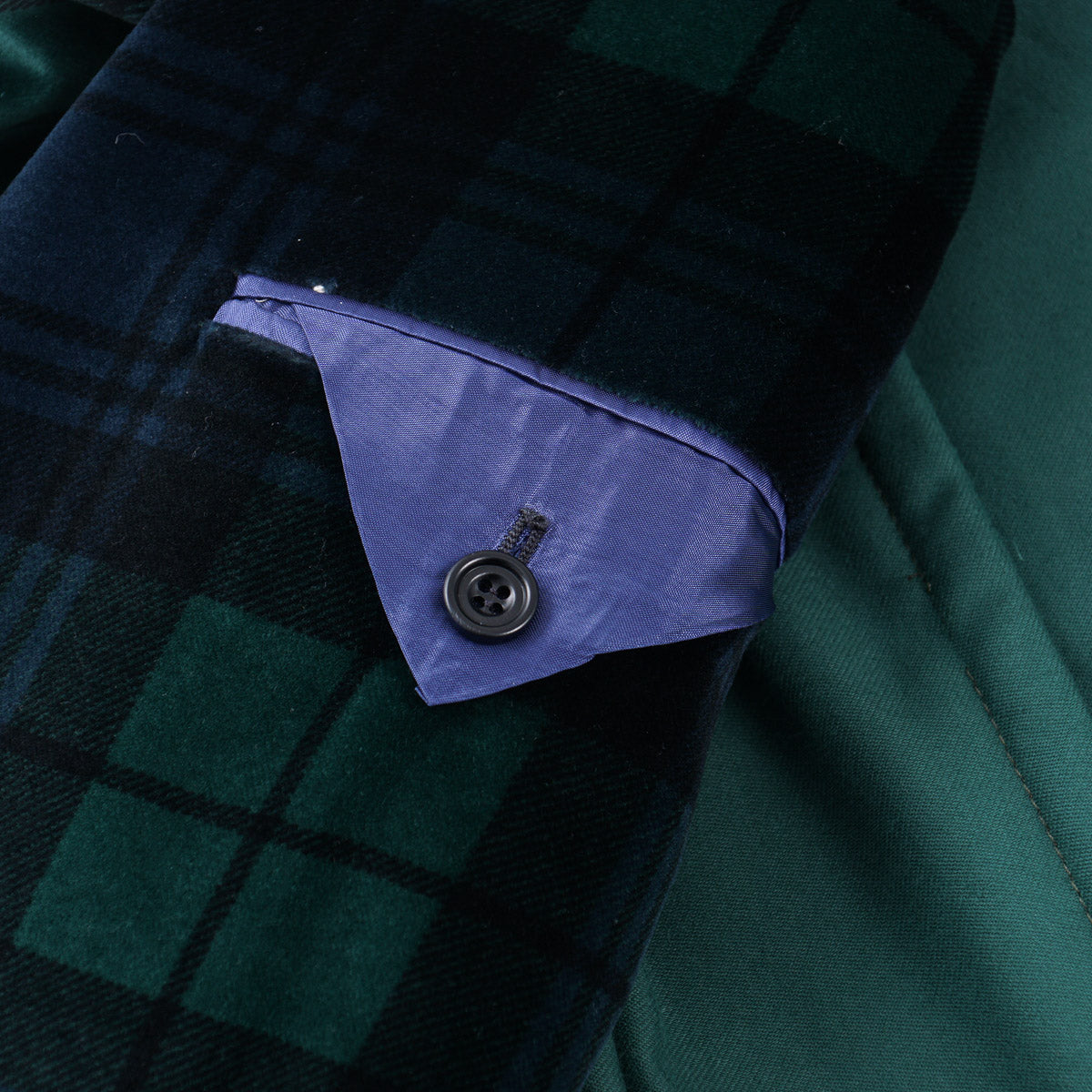 Sartorio Tartan Plaid Velvet Blazer - Top Shelf Apparel