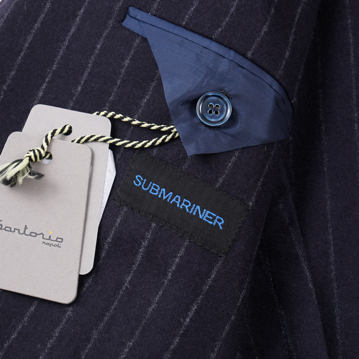 Sartorio Flannel Suit with Jogger Pants