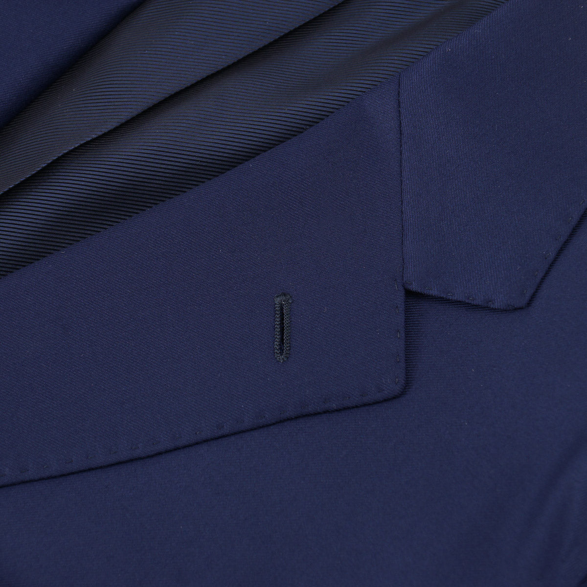 Stile Latino Medium Navy Wool Suit - Top Shelf Apparel