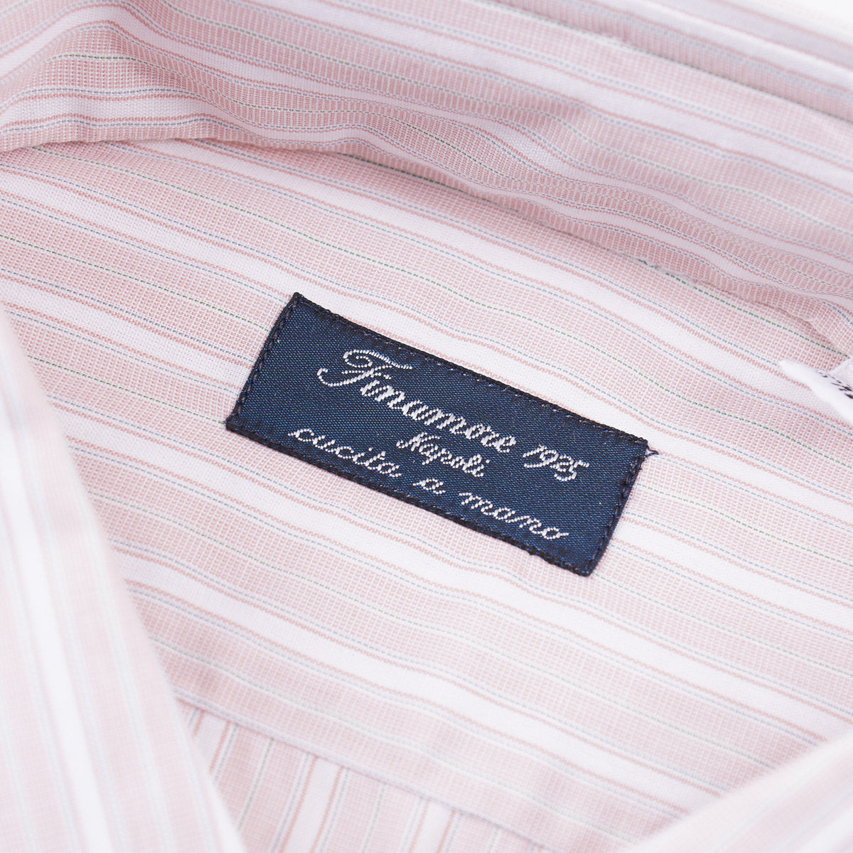 Finamore Lightweight Cotton Dress Shirt - Top Shelf Apparel