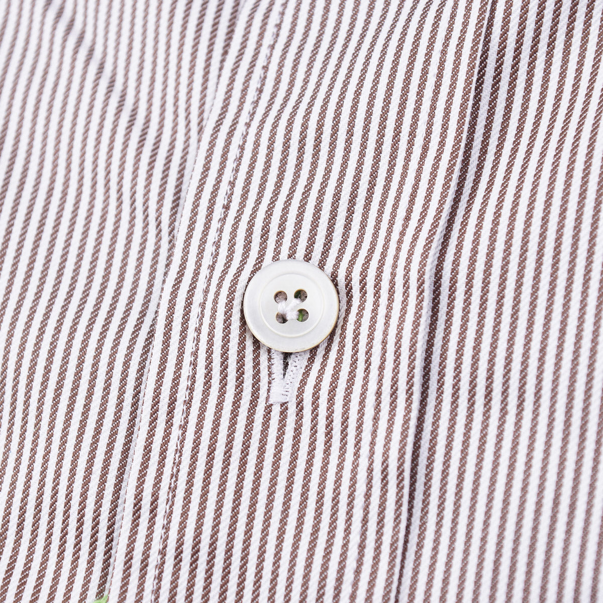 Finamore Slim-Fit Cotton Dress Shirt - Top Shelf Apparel