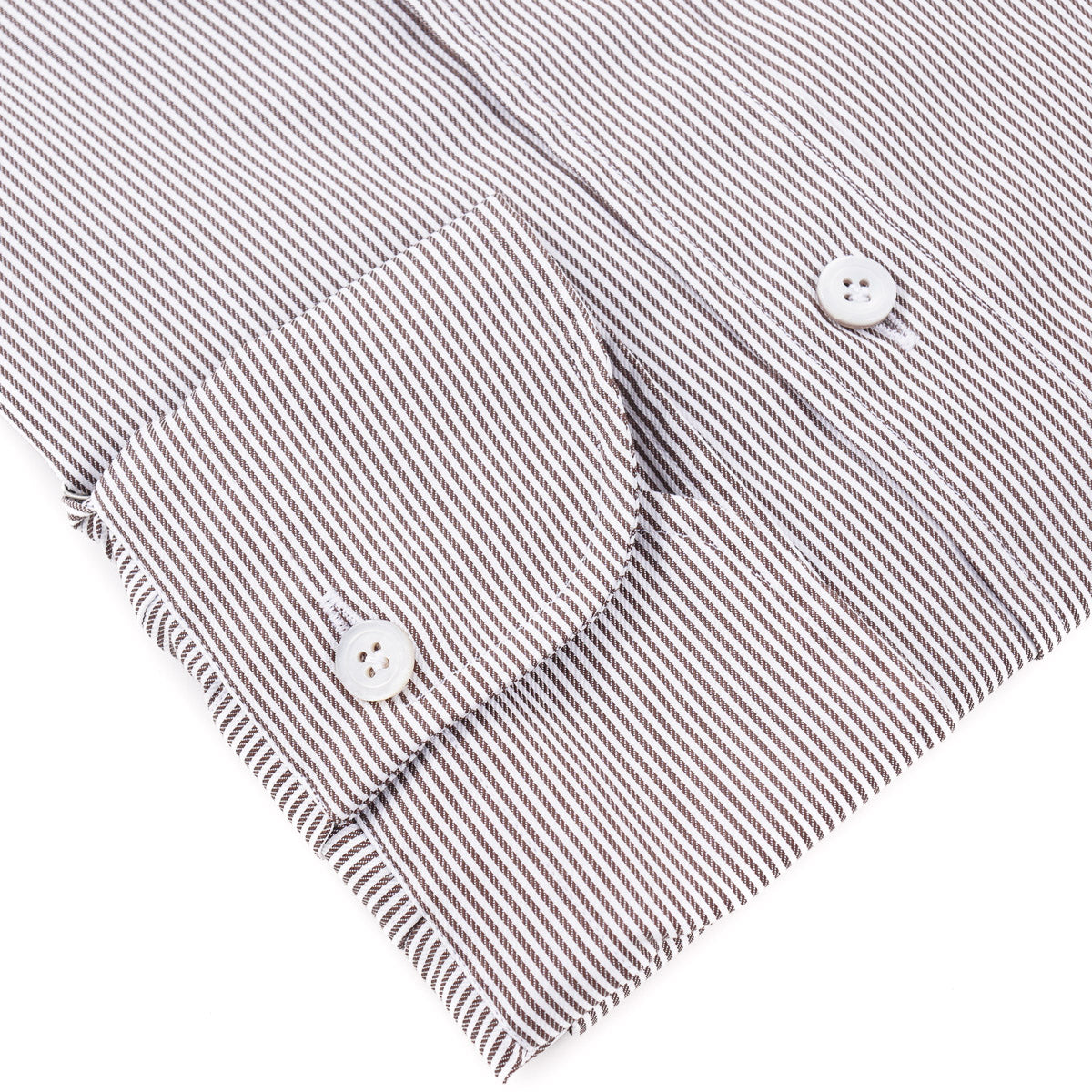 Finamore Slim-Fit Cotton Dress Shirt - Top Shelf Apparel