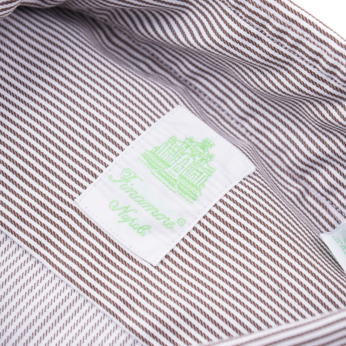 Finamore Slim-Fit Cotton Dress Shirt - Top Shelf Apparel