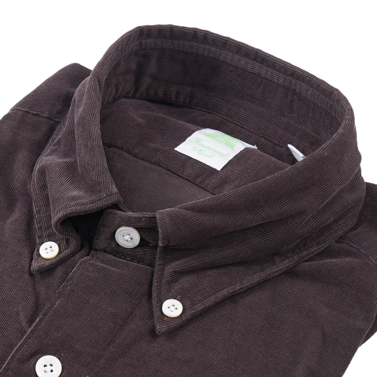 Finamore Corduroy Cotton Dress Shirt - Top Shelf Apparel