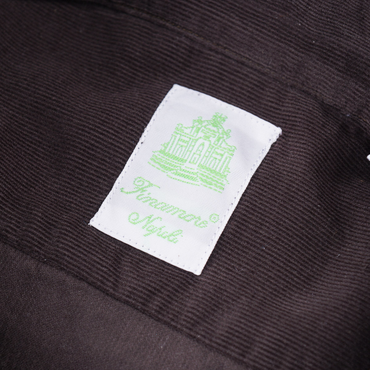 Finamore Corduroy Cotton Dress Shirt - Top Shelf Apparel