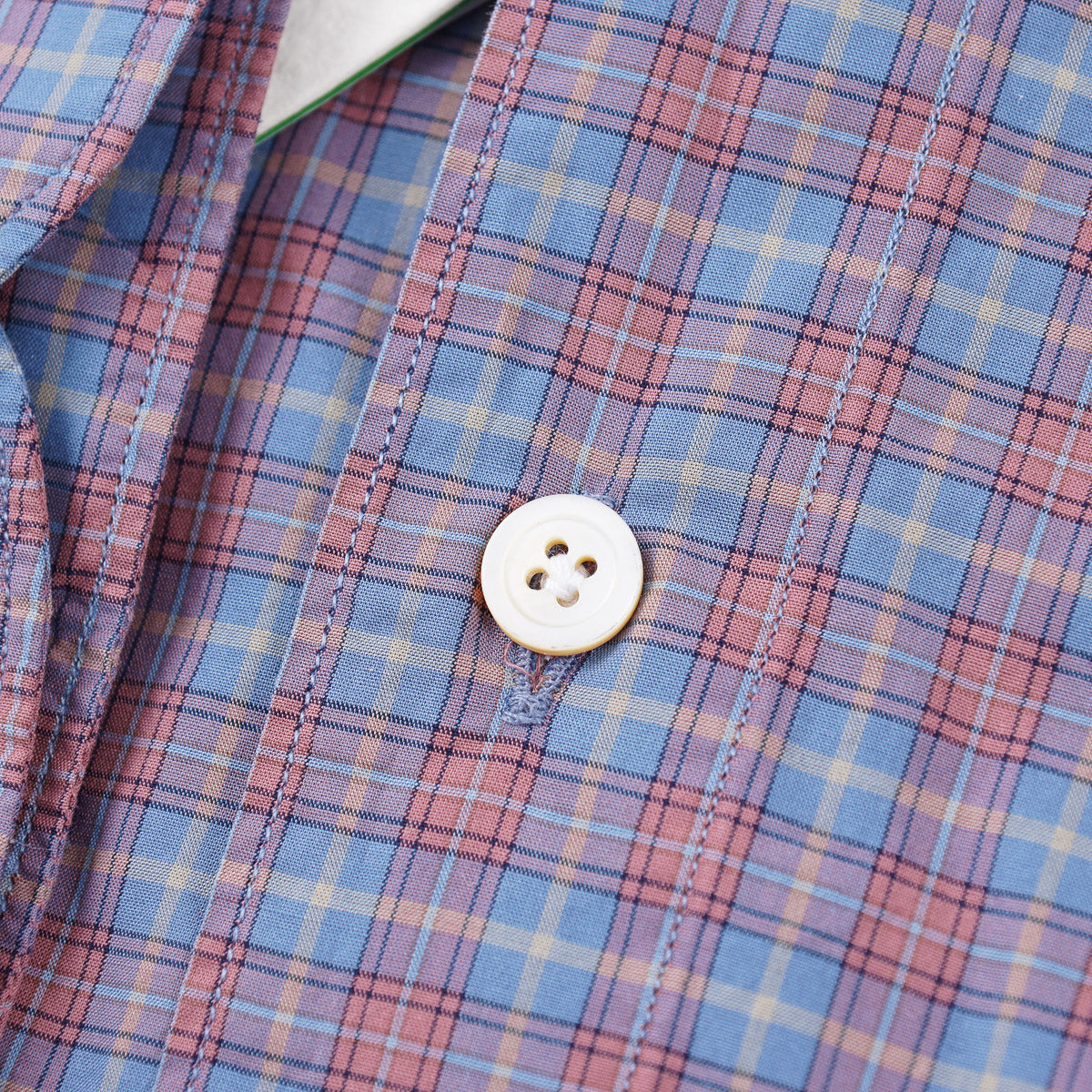 Finamore Lightweight Cotton Dress Shirt - Top Shelf Apparel