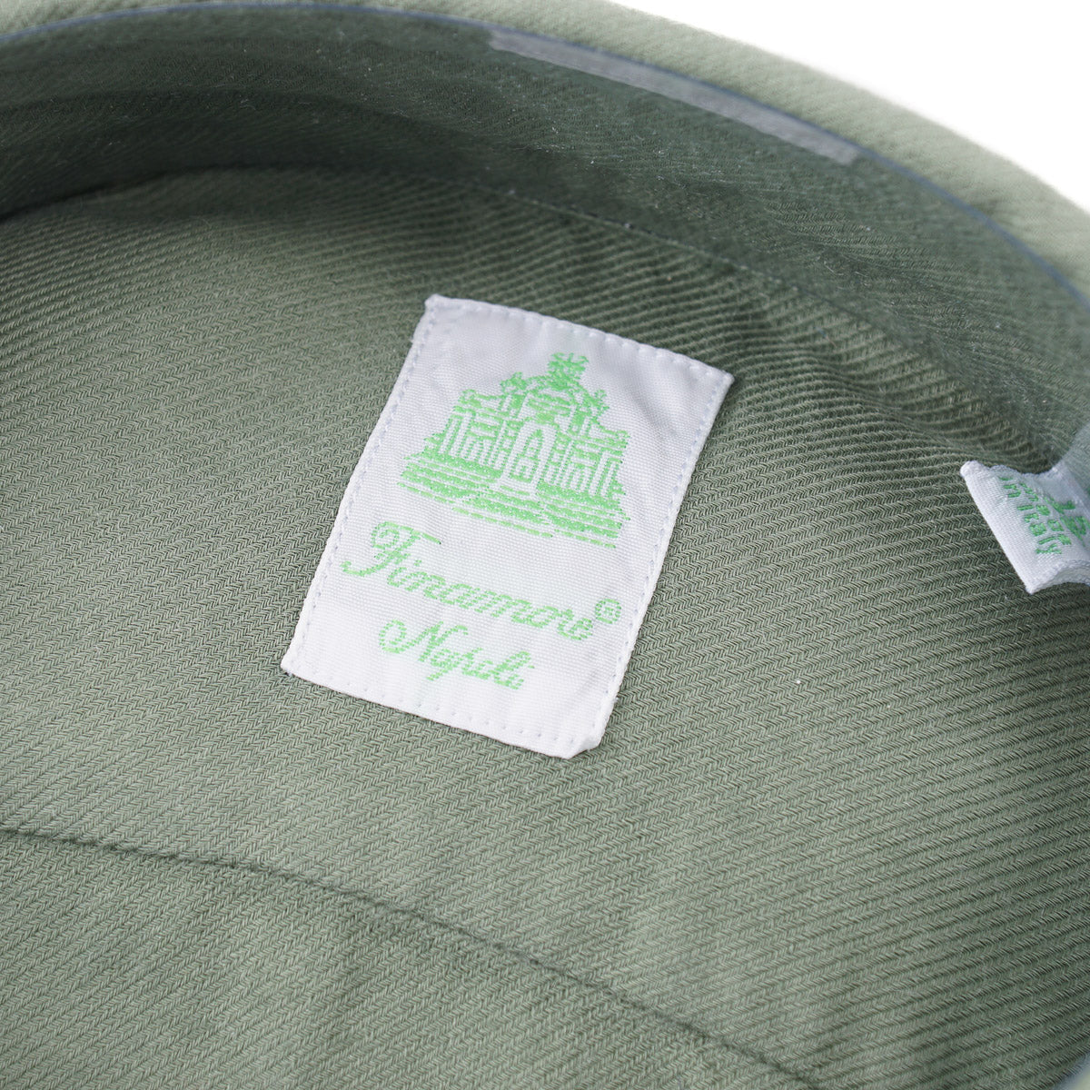 Finamore Cotton and Cashmere Shirt - Top Shelf Apparel
