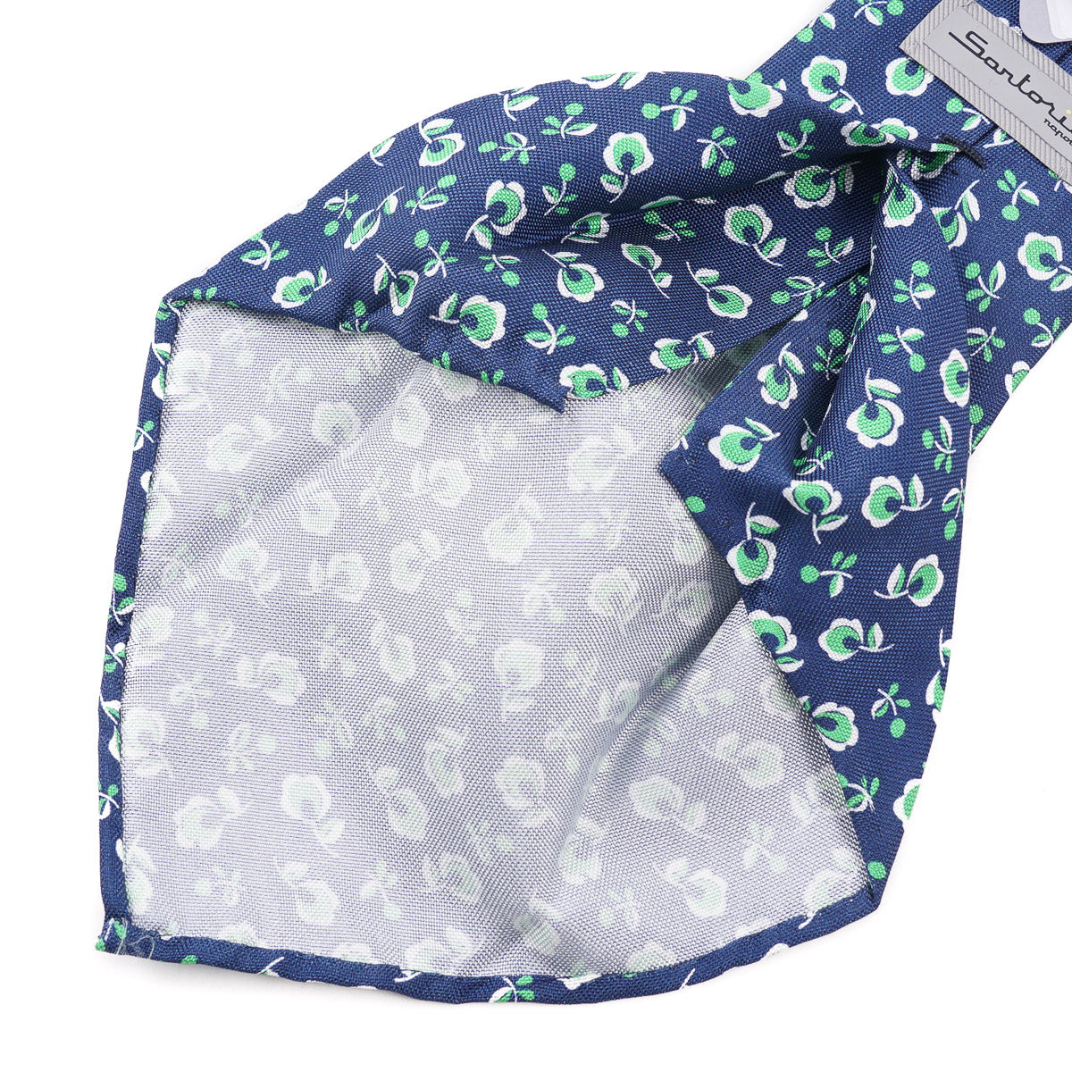 Sartorio Unlined 7-Fold Silk Tie - Top Shelf Apparel