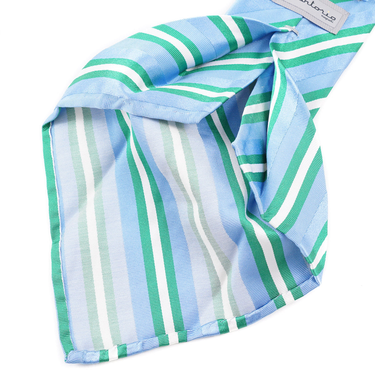Sartorio Unlined 7-Fold Silk Tie - Top Shelf Apparel