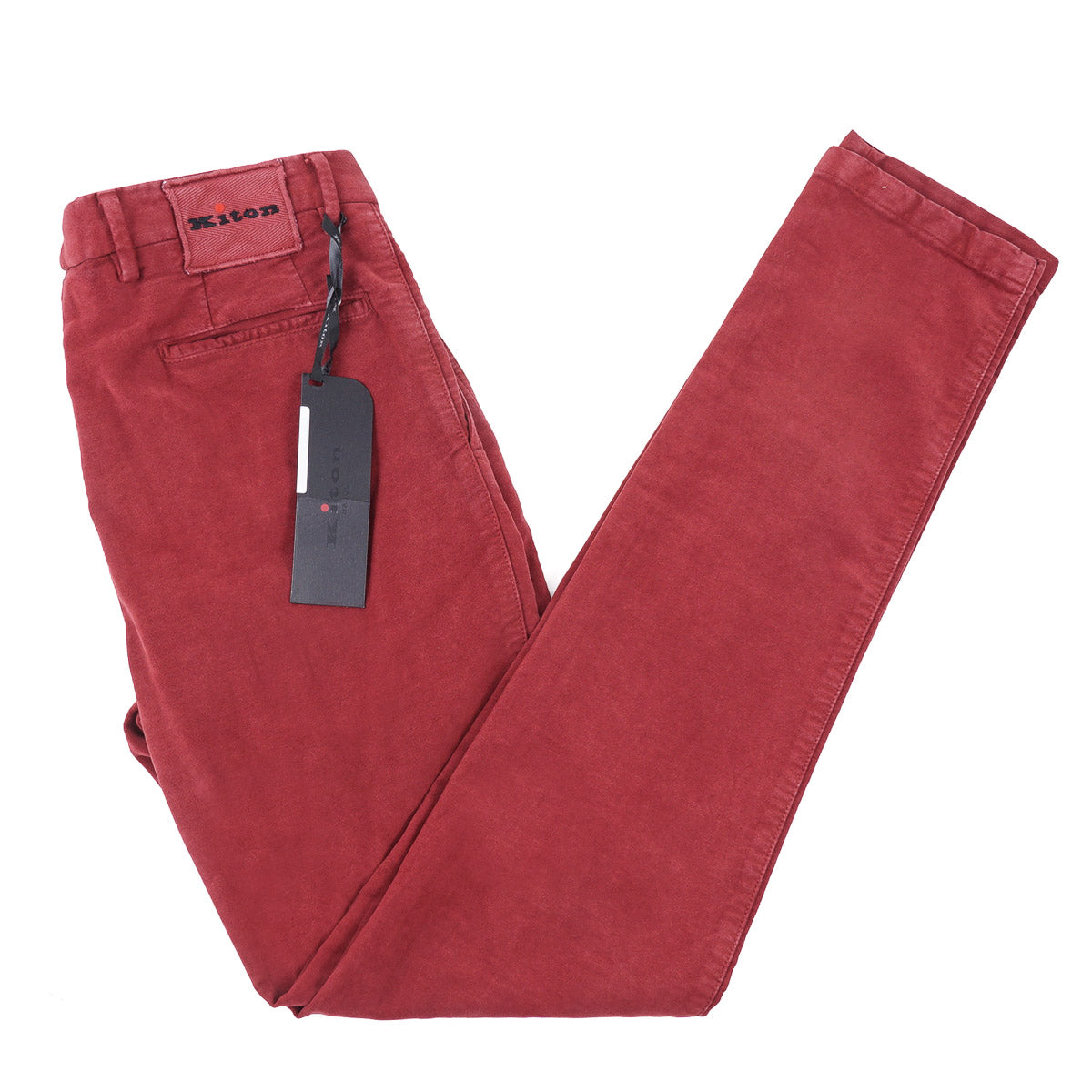 Kiton Brushed Cotton Chino Pants Top Shelf Apparel