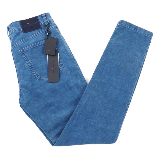 Kiton Brushed Cotton Velvet Jeans - Top Shelf Apparel