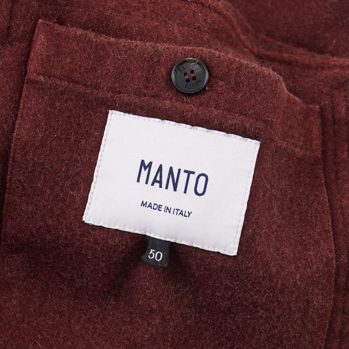 Manto Washed Cashmere Bomber Jacket