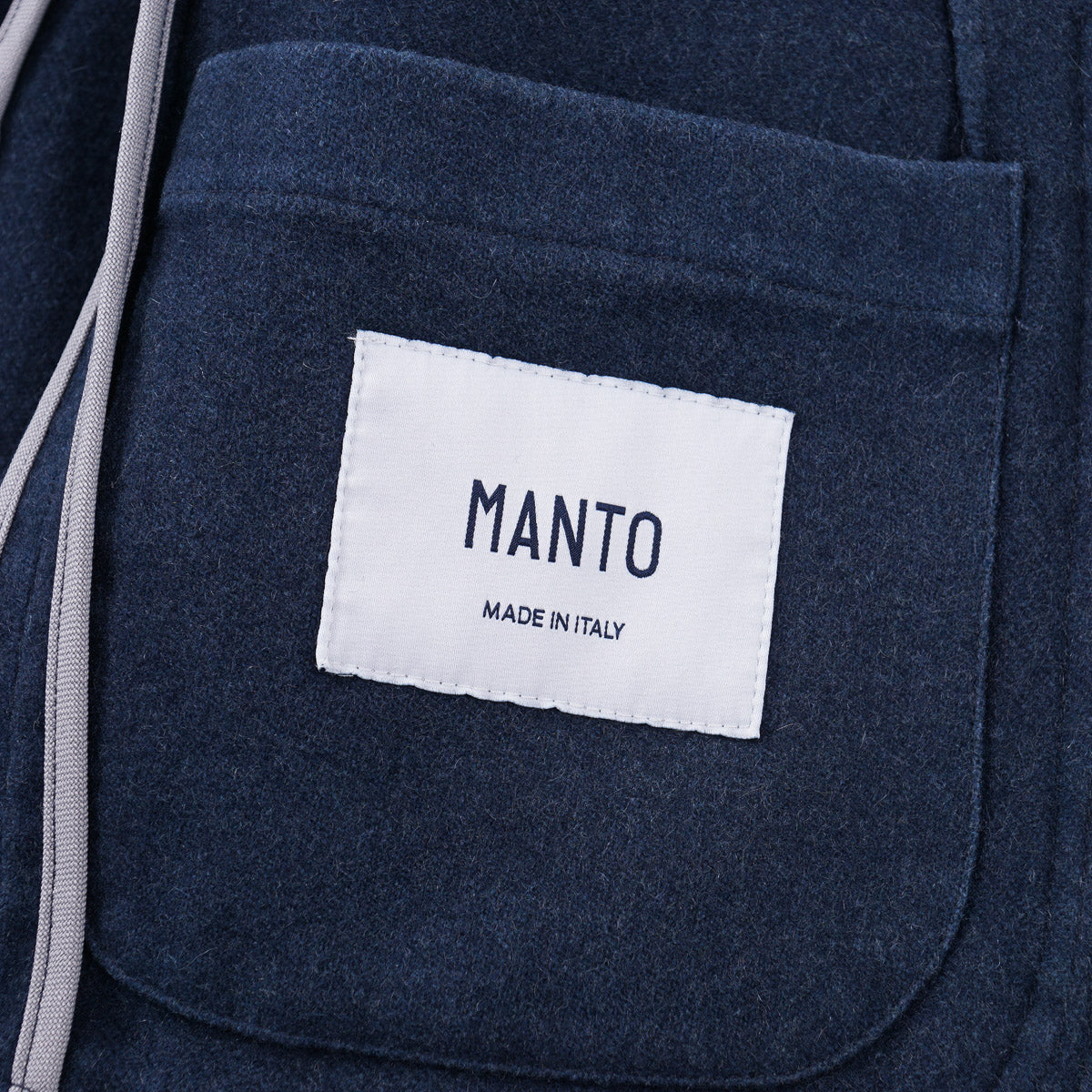 Manto Garment-Dyed Cashmere Jacket