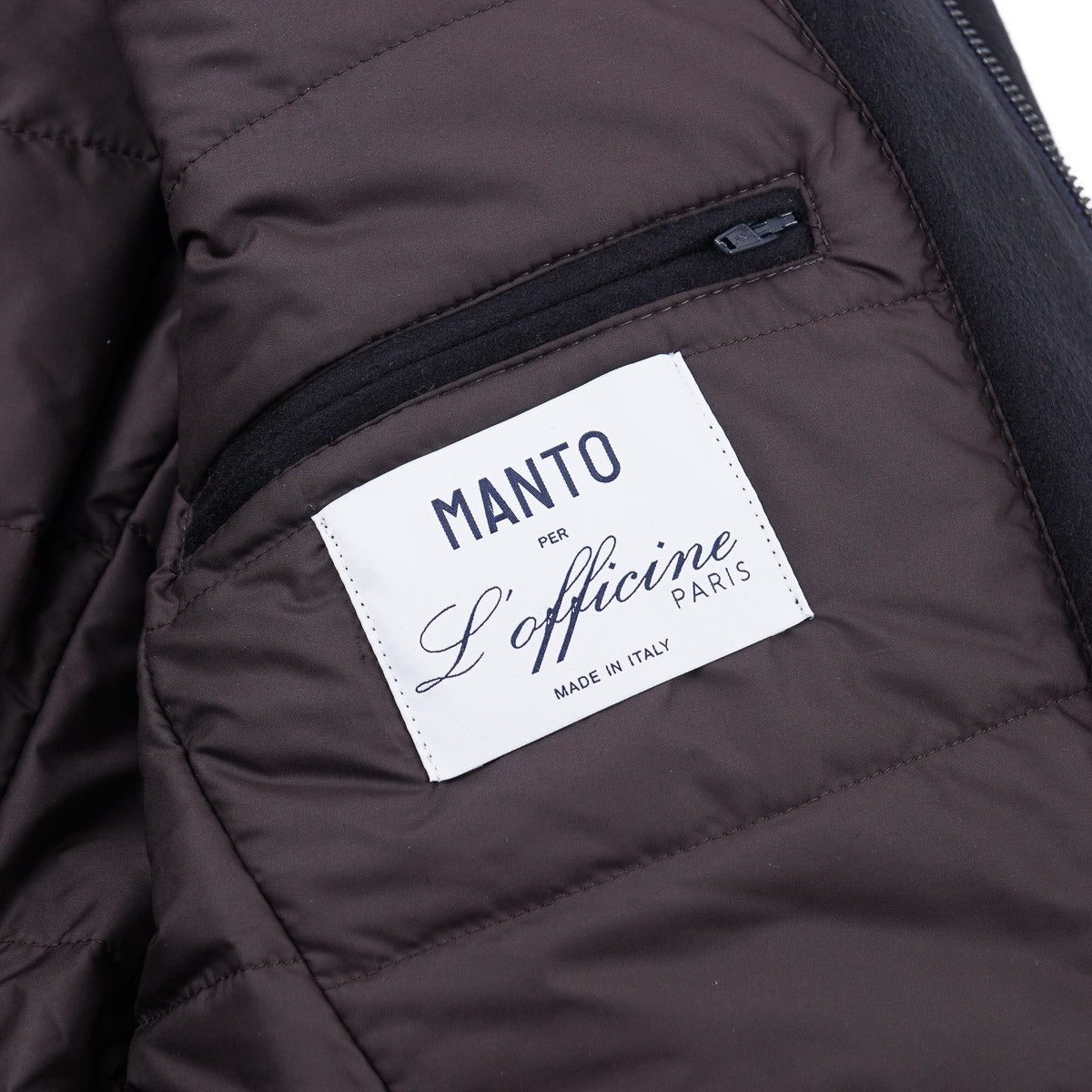 Manto Flannel Cashmere Blazer-Jacket