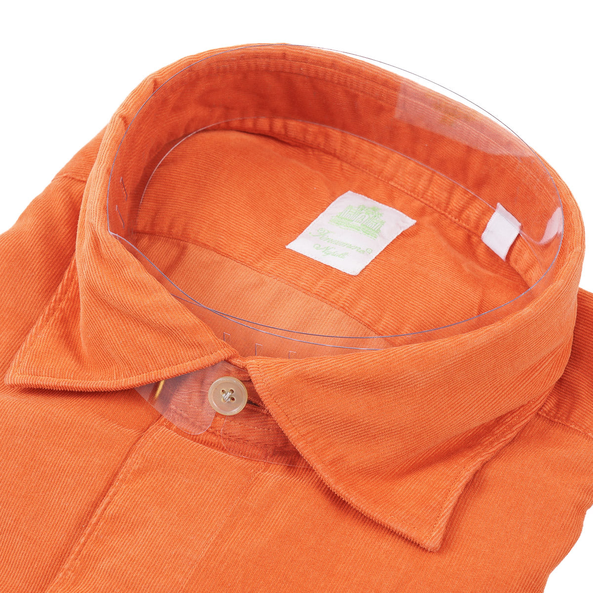 Finamore Corduroy Cotton Sport Shirt - Top Shelf Apparel