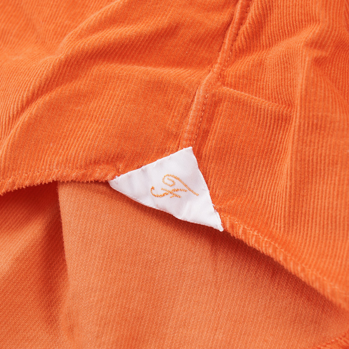 Finamore Corduroy Cotton Sport Shirt - Top Shelf Apparel