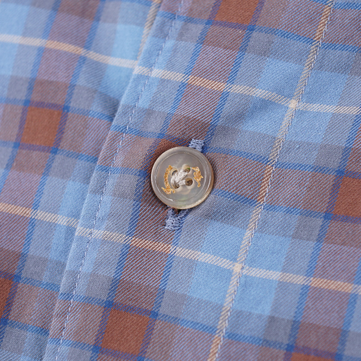 Finamore Extra-Slim Cotton Dress Shirt - Top Shelf Apparel