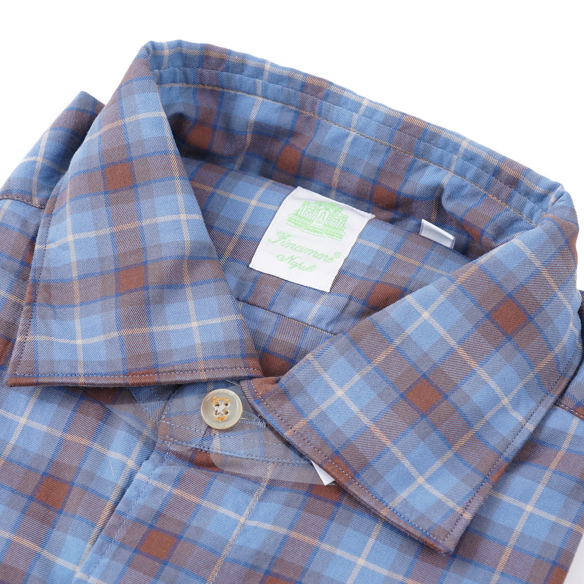 Finamore Extra-Slim Cotton Dress Shirt - Top Shelf Apparel