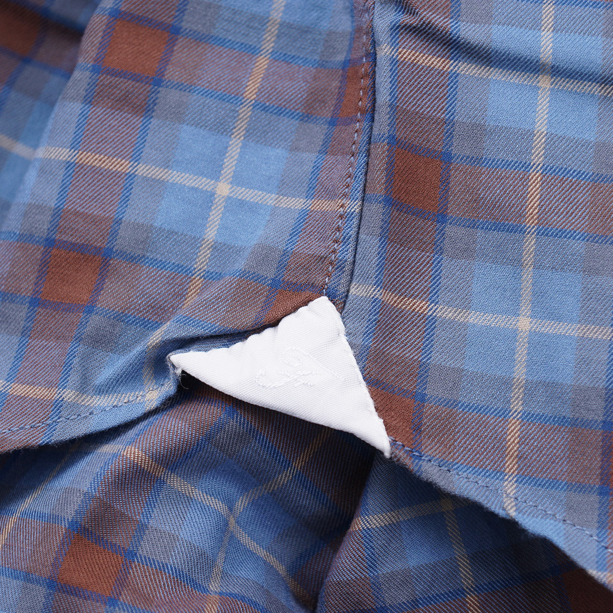 Finamore Extra-Slim Cotton Dress Shirt - Top Shelf Apparel