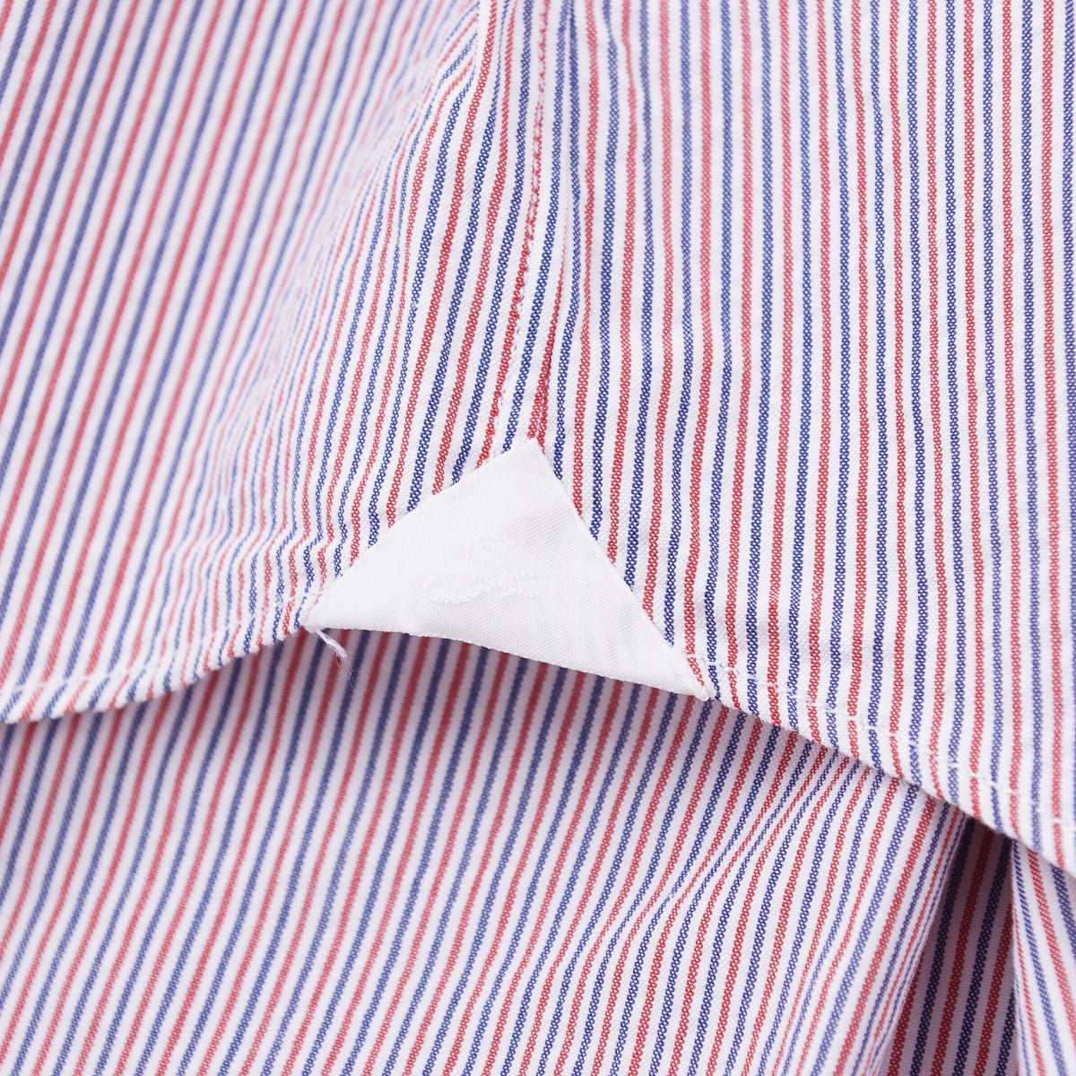 Finamore Woven Stripe Cotton Dress Shirt - Top Shelf Apparel