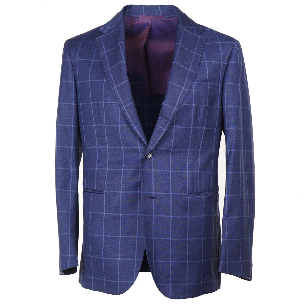 Stile Latino Tailored-Fit Super 150s Suit - Top Shelf Apparel
