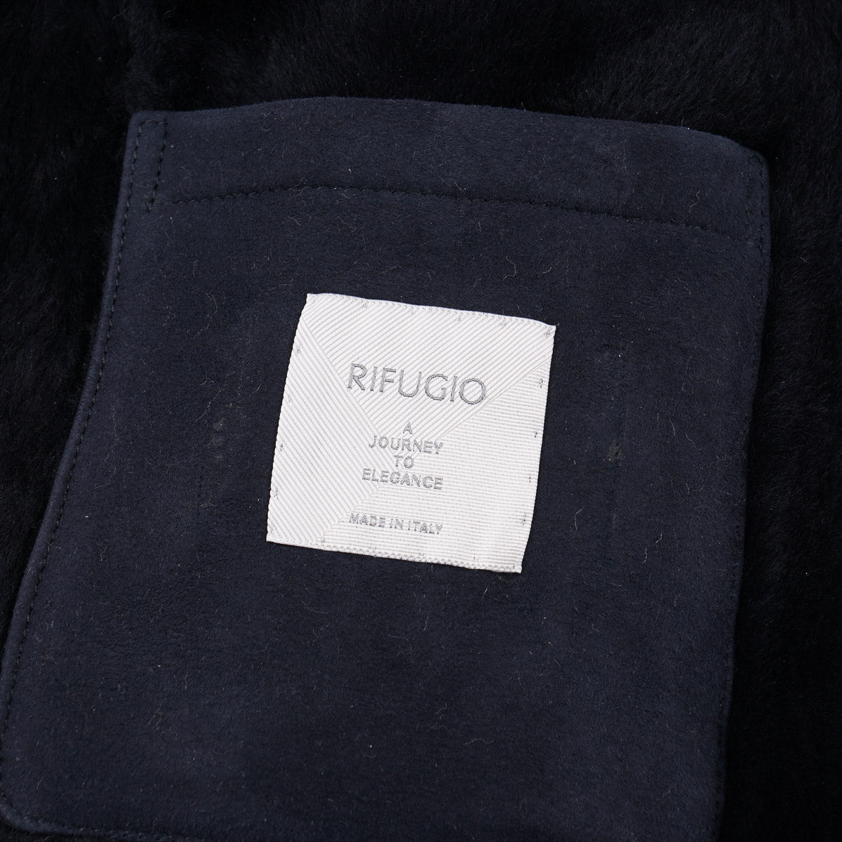Rifugio Plush Shearling Leather Overcoat - Top Shelf Apparel