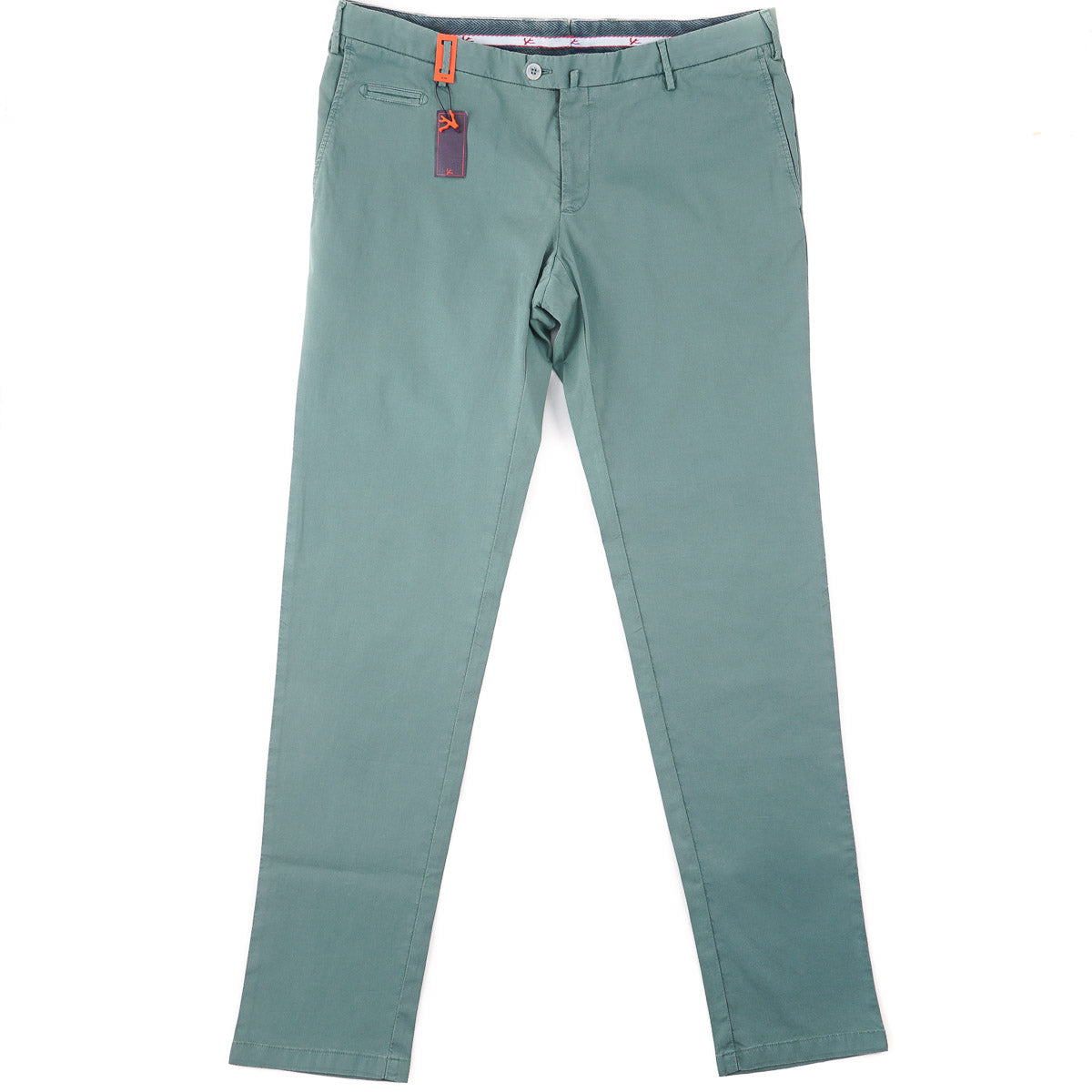 Isaia Slim-Fit Woven Cotton Chinos - Top Shelf Apparel