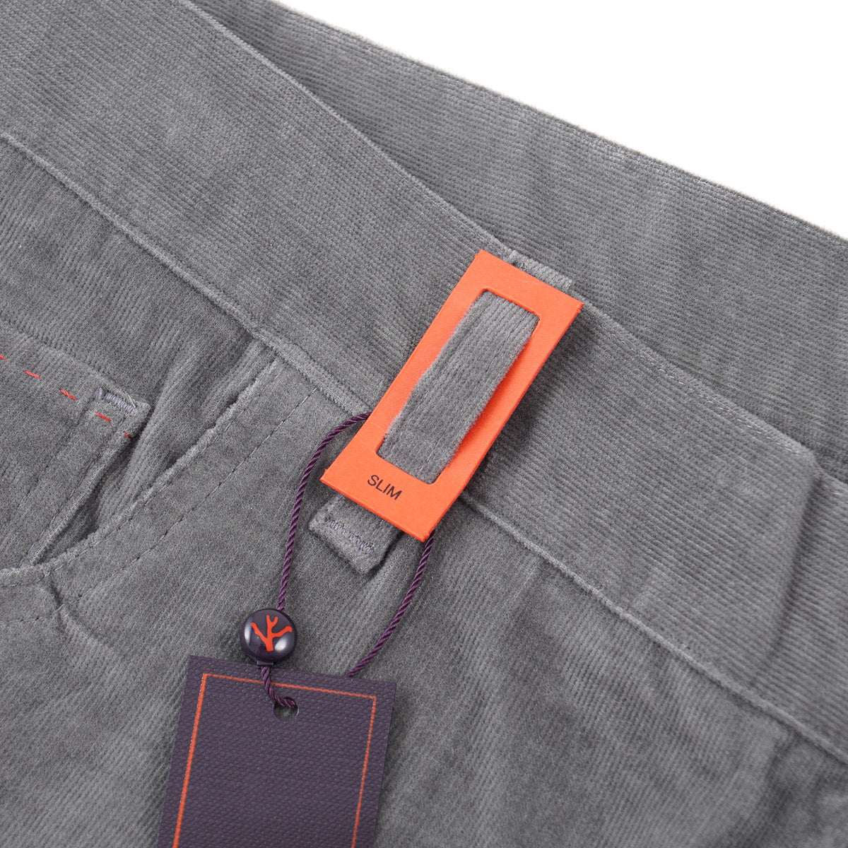Isaia Five-Pocket Corduroy Pants - Top Shelf Apparel