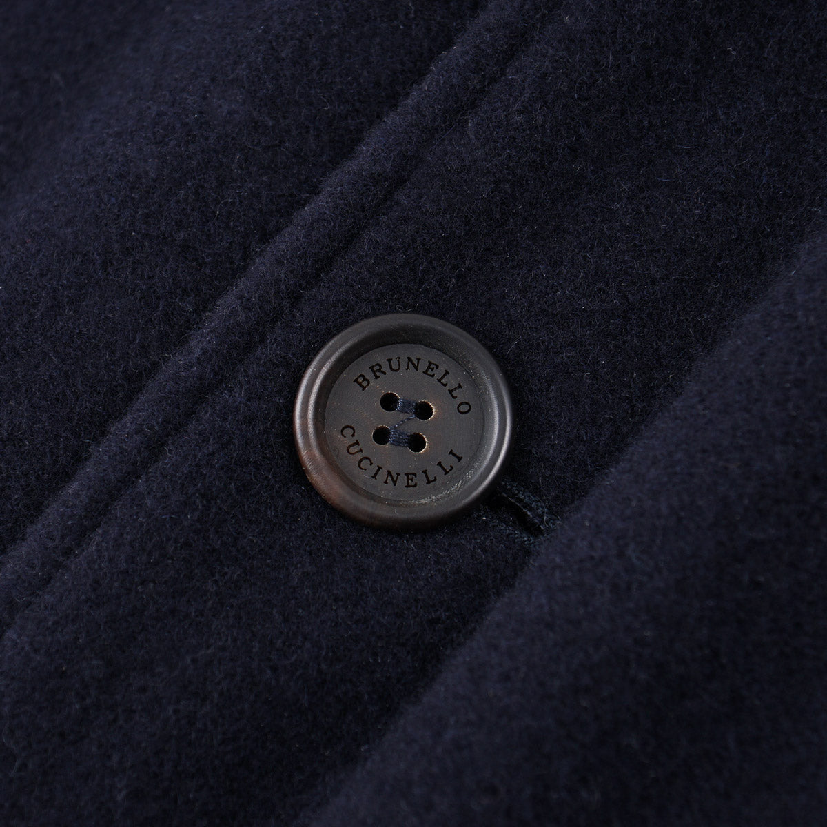 Brunello Cucinelli Cashmere Coat with Shearling Lining - Top Shelf Apparel