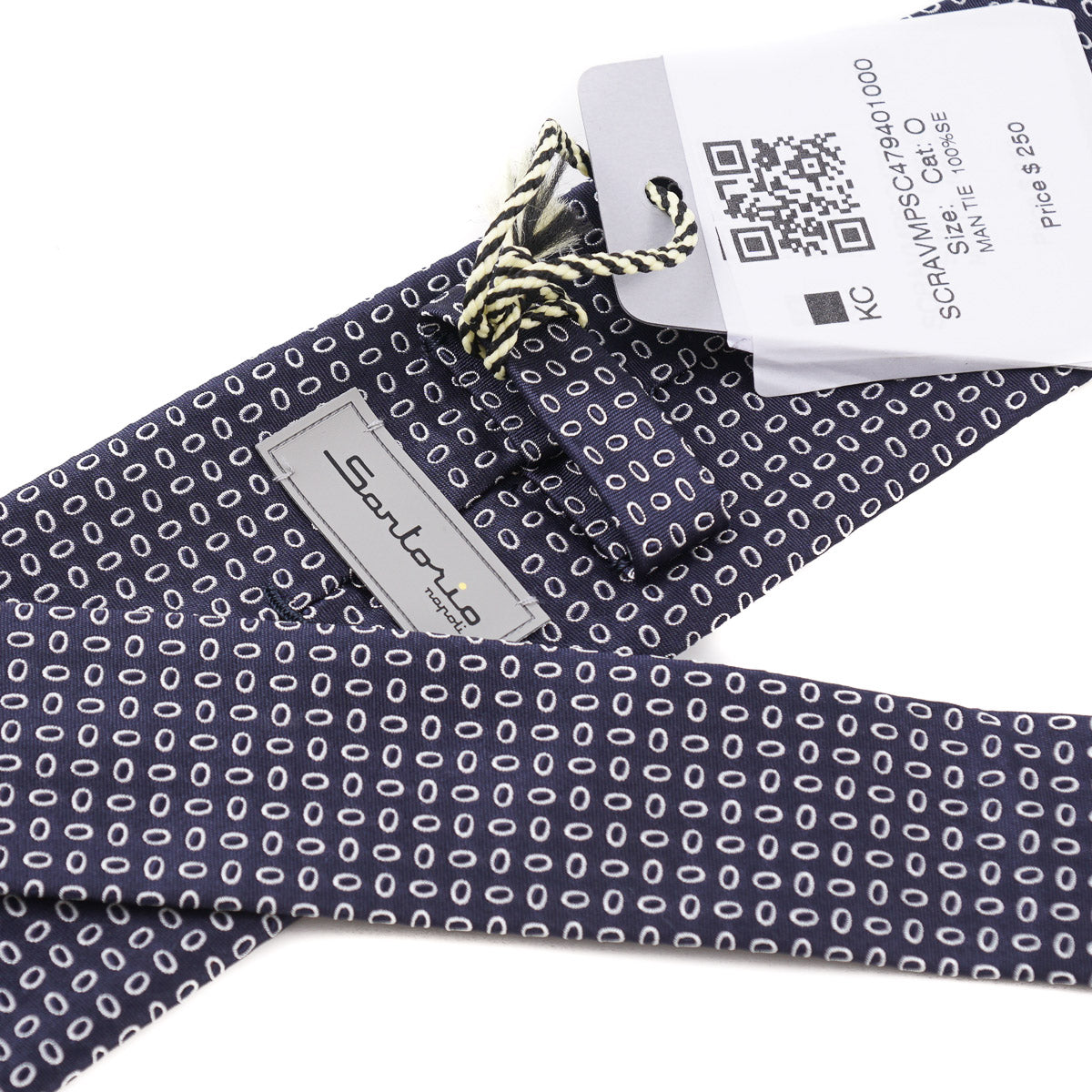 Sartorio Napoli Unlined 7-Fold Silk Tie - Top Shelf Apparel