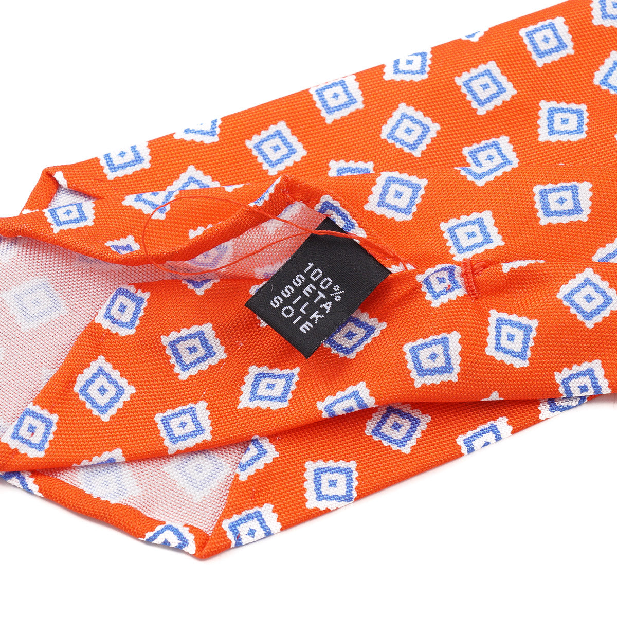 Sartorio Napoli Unlined 7-Fold Silk Tie - Top Shelf Apparel