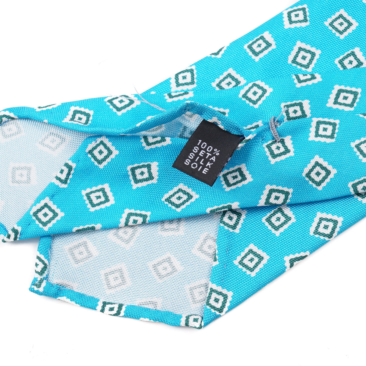 Sartorio Napoli Unlined 7-Fold Silk Tie - Top Shelf Apparel